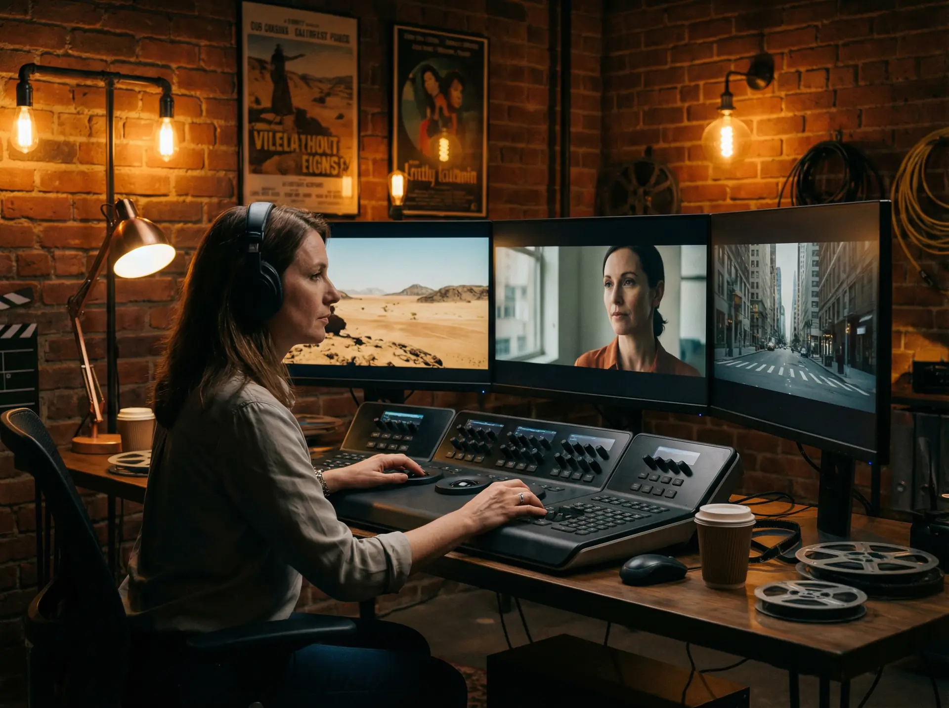 国产小视频 后期调色工作站